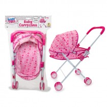 CARROZZINA METALLO 53x27x53