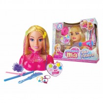 MIA HAIR FASHION GRANDE CON TRUCCHI