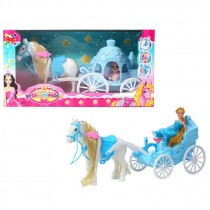 SET CARROZZA PRINCIPESSA