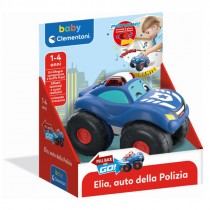 AUTO DELLA POLIZIA CLEMENTONI