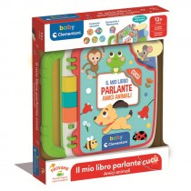 IL MIO LIBRO PARLANTE CUCU' AMICI ANIMALI CLEMENTONI