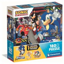 PUZZLE 180 PZ SQUARE BOX SONIC CLEMENTONI