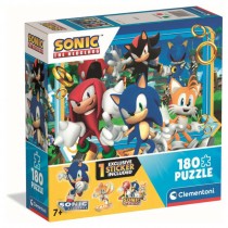 PUZZLE 180 PZ SQUARE BOX SONIC CLEMENTONI