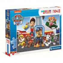 PUZZLE 104 MAXI PAW PATROL CLEMENTONI