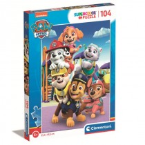 PUZZLE 104 PAW PATROL 2 CLEMENTONI