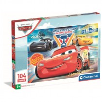 PUZZLE 104 SUPER CARS 2025 CLEMENTONI