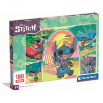 PUZZLE 180 SUPER STITCH 2025 CLEMENTONI