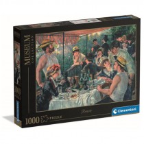 PUZZLE 1000 HQC MUSEUM RENOIR LUNCHEON OF THE BOAT CLEMENTONI