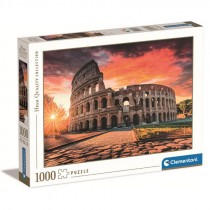 PUZZLE 1000 HQC ROMAN SUNSET CLEMENTONI