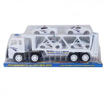 BOX CAMION TRASPORTO 4 AUTO POLIZIA