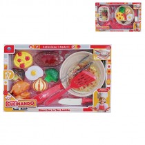 BOX PADELLA CON ACCESSORI TAGLIERINI