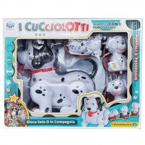 BOX FAMIGLIA CUCCIOLI B/O