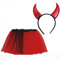 SET DIAVOLETTA BAMBINA