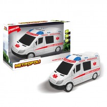 METROPOLI AMBULANZA LUCI E SUONI
