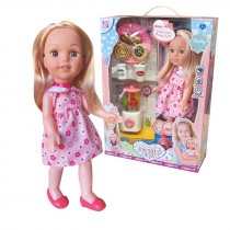 BEAUTIFUL BABY CHEF IN CUCINA FRULLATORE BATTERIA