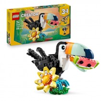 LEGO CREATOR ANIMALI SELVATICI TUCANO 31173
