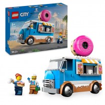 LEGO CITY FURGONE DELLE CIAMBELLE 60452