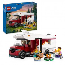 LEGO CITY CAMPER VAN DELLE VACANZE D'AVVENTURA 60454