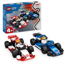LEGO CITY LO START CON LA WILLIAMS E HAAS 60464
