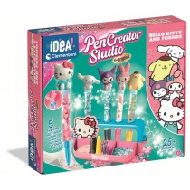 IL LABORATORIO DELLE PENNE HELLO KITTY CLEMENTONI