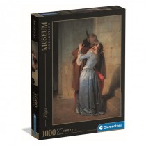 PUZZLE 1000 THE KISS - HAYEZ CLEMENTONI