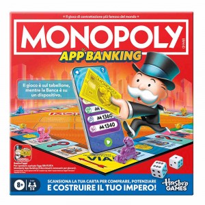 MONOPOLY APP BANKING HASBRO