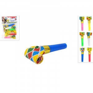 CONFEZIONE LINGUE SONORE SET 6PZ IN CARTA ASS 9 CM