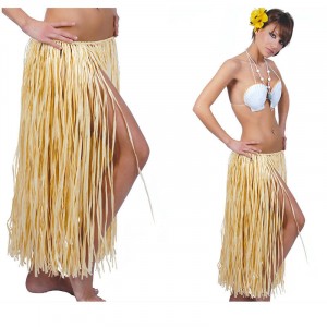 GONNA HAWAIANO IN PAGLIA 70 CM