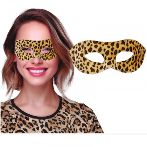 MASCHERA LEOPARDO