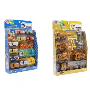 SET VEICOLI SCENES SERIES 2ASS.