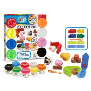 SET FATTORIA 8X25GR  VASETTI