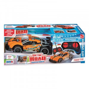 AUTO SPORTIVA RADIOCOMANDATA PACCO BATTERIA