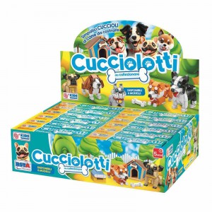 SET KIDS TARGET COSTRUZIONI CUCCIOLOTTI 6 MODELLI