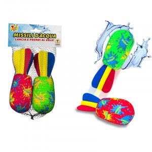 MISSILI D'ACQUA 17.6 CM