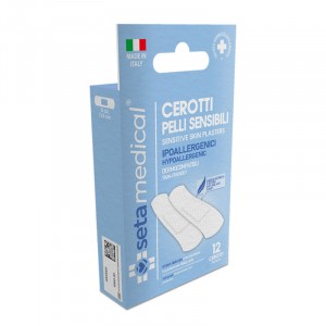 CEROTTI DELICATI 12 PZ MEDI