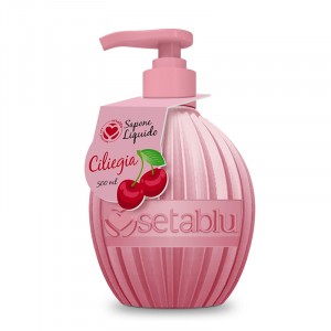 SAPONE LIQUIDO MANI 500 ML ROTONDO CILIEGIA