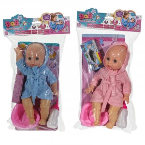 BAMBOLOTTO TRY-ME B/O SUONO 2ASS 31 CM