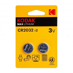 CR2032 MAXLITHIUM X2