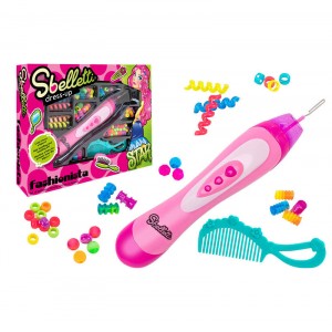 CREA TRECCE CON PERLINE