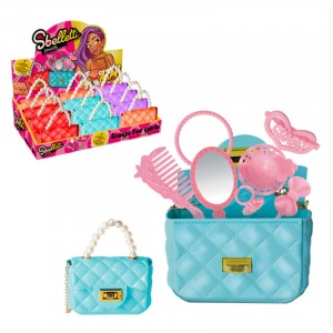 BORSETTA CON ACCESSORI 4 COLORI