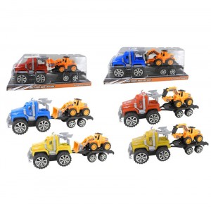 BIG FOOT CON RIMORCHIO IN CUPOLA A FRIZIONE