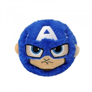 BEANIE BOUNCERS CAPITAN AMERICA TY