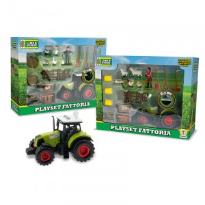 PLAYSET FATTORIA 19 PEZZI CON SUONO