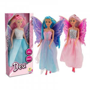 BAMBOLA MAGICA FATA CON ALI