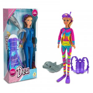 BAMBOLA SUB CON ACCESSORI