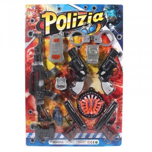 BLISTER POLIZIA