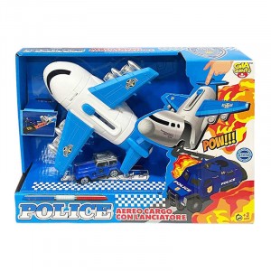 AEREO POLIZIA CON MEZZO IN SCATOLA