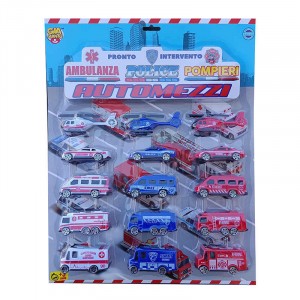 BLISTER SET EMERGENZA CITTA'