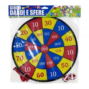 BERSAGLIO VELCRO CM 35