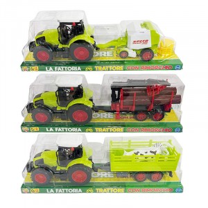 TRATTORE CON RIMORCHIO ASS